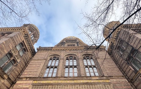 Holocaust-Gedenktag: Ein Ausflug in die Neue Synagoge Berlin